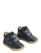 Prewalker Barry High-top Sneakers Navy Wheat