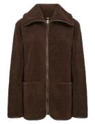 Sc-Onyx Outerwear Jackets Light-summer Jacket Brown Soyaconcept