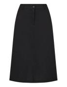 Sc-Siham Skirts Knee-length & Midi Skirts Black Soyaconcept