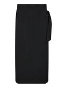 Sc-Siham Skirts Knee-length & Midi Skirts Black Soyaconcept