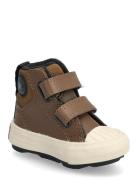 Chuck Taylor All Star Berkshire Boot Shoes Baby Booties Brown Converse