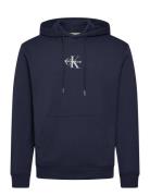 Ls Eu 350Terry Micro Monologo Ho Tops Sweatshirts & Hoodies Hoodies Na...