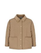 Otan Jacket Outerwear Jackets & Coats Quilted Jackets Beige MarMar Cop...