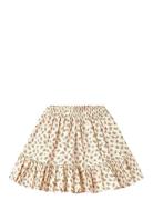 Sonna Dresses & Skirts Skirts Short Skirts Cream MarMar Copenhagen