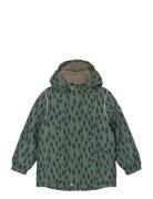 Winter Jacket Aop Outerwear Snow-ski Clothing Snow-ski Jacket Khaki Gr...