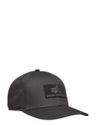 Velcro Cap Accessories Headwear Caps Grey Alpha Industries