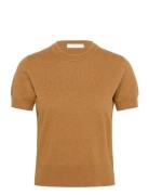 Kellsieiw Pullover Tops Knitwear Jumpers Brown InWear