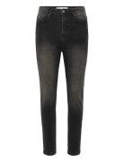 Kawillow Hw Slim Fit Jeans Bottoms Jeans Slim Grey Kaffe