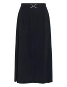 Kaillis Skirt Skirts Knee-length & Midi Skirts Black Kaffe