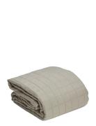 Bedspread Quilt Single Home Textiles Bedtextiles Bedspread Beige Noble...