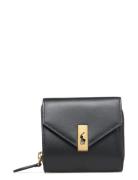 Sport Calf-P Id Compact-Wlt-Sma Bags Card Holders & Wallets Wallets Bl...