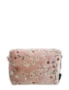 Garden Velvet Medium Cosmetic Pink Toilettaske Pink Pipol's Bazaar