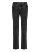 Mmcarla Naomi Deluxe Jeans Bottoms Jeans Straight-regular Grey MOS MOS...
