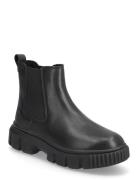 Mid Chelsea Boot Støvlet Chelsea Boot Black Timberland