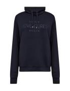 Sc-Banu Tops Sweatshirts & Hoodies Hoodies Navy Soyaconcept