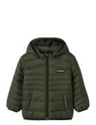 Nmmmarble Jacket Pb Noos Foret Jakke Green Name It