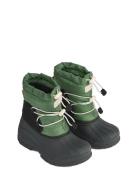 Ania Winter Boot Vinterstøvler Pull On Green Liewood