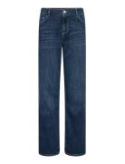 Sc-Kimberly Bottoms Jeans Straight-regular Blue Soyaconcept