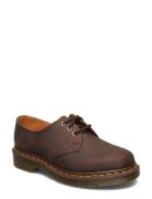 1461 Black Smooth Sko Business Brown Dr. Martens