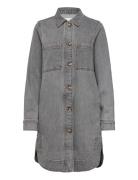 Nanasiw Denim Dress Dresses Jeans Dresses Grey InWear