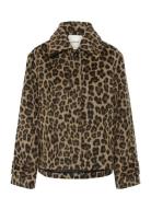 Slleony Akeleje Jacket Outerwear Jackets Light-summer Jacket Brown Soa...