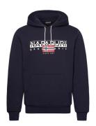 B-Aylmer H Wint Tops Sweatshirts & Hoodies Hoodies Navy Napapijri