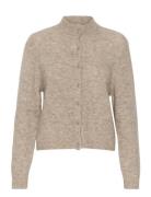 Debbiegz Cardigan Noos Tops Knitwear Cardigans Beige Gestuz