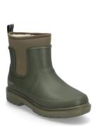 Rubair01 Gummistøvler Sko Khaki Green Ilse Jacobsen