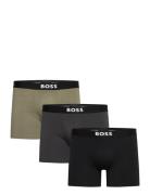 Boxerbr 3P Boss Boxershorts Multi/patterned BOSS