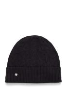 Cable Knit Hat Sport Sport Accessories Sport Beanies Navy Daily Sports
