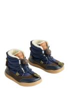 Winterboot Milan Tex Vinterstøvler Pull On Navy Wheat