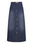 Livono Skirts Maxi Skirts Navy Munthe