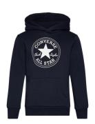 Po-Pull-Over Hoody Sport Sweatshirts & Hoodies Hoodies Navy Converse