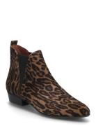 Rita Shoes Boots Ankle Boots Ankle Boots Flat Heel Brown Anonymous Cop...