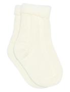 Sif Socks Socks & Tights Socks Cream Mp Denmark
