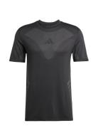 Gym+ Sml Tee Sport Men Sports Clothes Sport Tops Sport T-Skjorte Black...