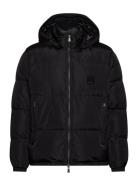 Down Jacket Foret Jakke Black Armani Exchange