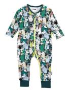 Klassträff Pyjamas Pyjamas Sie Jumpsuit Blue MUMIN