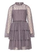 Tnpascha L_S Dress Dresses & Skirts Dresses Partydresses Purple The Ne...