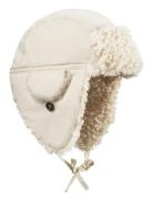 Winter Cap - Soft Sherpa Accessories Headwear Hats Winter Hats White E...