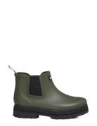 Ai Soft Rain Fur Avocat Gummistøvler Sko Khaki Green Aigle