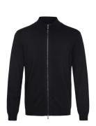 Cardigan Tops Knitwear Cardigans Navy Armani Exchange