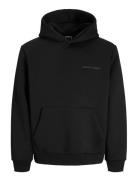 Jcofusion Scuba Sweat Hood Noos Tops Sweatshirts & Hoodies Hoodies Bla...