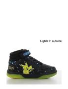 Pokemon High Sneaker High-top Sneakers Black Pokemon