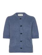 Locca Tops Knitwear Cardigans Blue Munthe