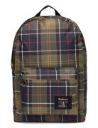 Barbour Torridon Tartan Backpack Rygsæk Taske Khaki Green Barbour