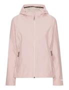 Daybreak02B Outerwear Jackets Windbreakers Pink Ilse Jacobsen