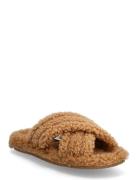 Thea1002 Slippers Hjemmesko Beige Ilse Jacobsen