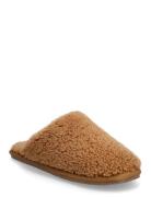 Thea1001 Slippers Hjemmesko Brown Ilse Jacobsen
