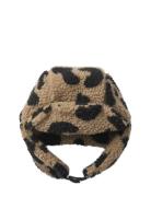 Bravo Pile Hat Accessories Headwear Hats Winter Hats Brown Liewood